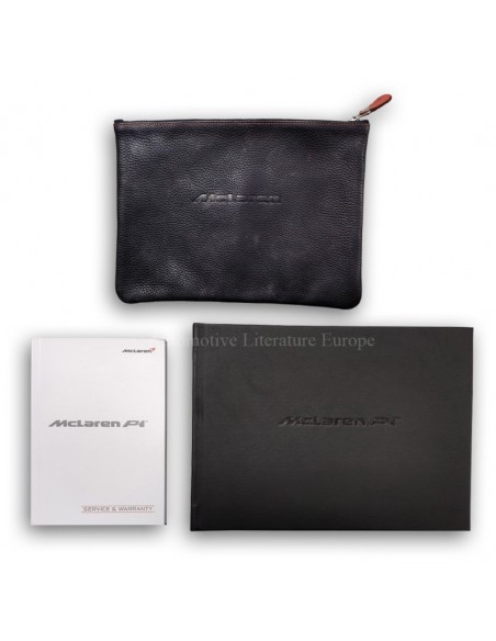 2013 MCLAREN P1 POUCH