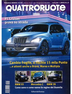 2000 QUATTRORUOTE MAGAZINE 537 ITALIAN