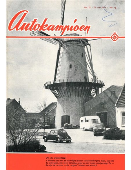 1964 AUTOKAMPIOEN MAGAZINE 22 NEDERLANDS
