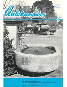 1964 AUTOKAMPIOEN MAGAZINE 23 NEDERLANDS