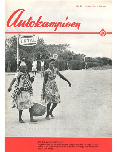1964 AUTOKAMPIOEN MAGAZINE 25 NEDERLANDS