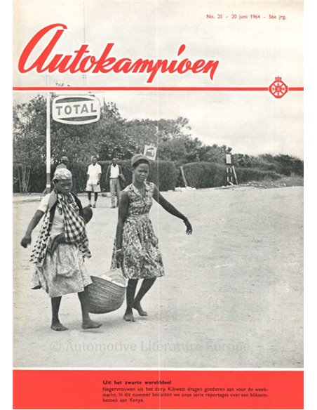 1964 AUTOKAMPIOEN MAGAZINE 25 DUTCH