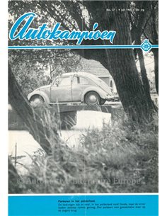 1964 AUTOKAMPIOEN MAGAZINE 27 NEDERLANDS