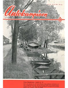 1964 AUTOKAMPIOEN MAGAZINE 30 NEDERLANDS