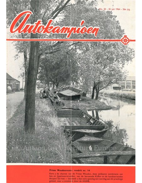 1964 AUTOKAMPIOEN MAGAZIN 30 NIEDERLÄNDISCH