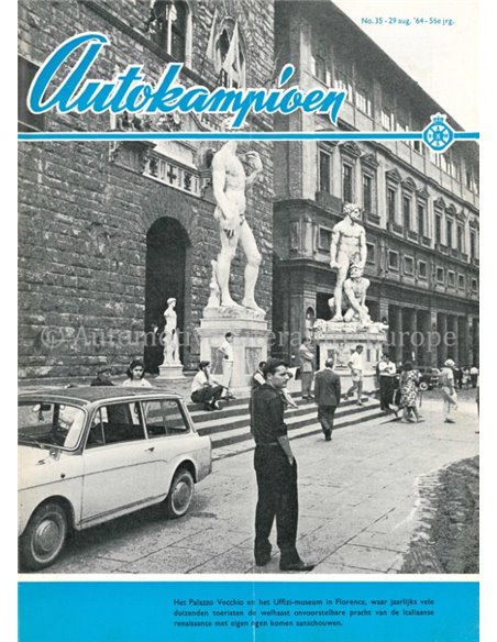 1964 AUTOKAMPIOEN MAGAZINE 35 NEDERLANDS