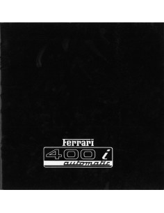1979 FERRARI 400I AUTOMATIC BROCHURE 175/79