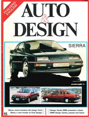 1982 AUTO & DESIGN MAGAZINE ITALIAN & ENGLISH 15