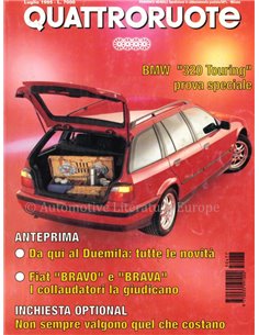 1995 QUATTRORUOTE MAGAZINE 477 ITALIAN
