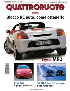 2000 QUATTRORUOTE MAGAZINE 535 ITALIAN