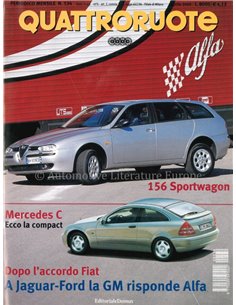 2000 QUATTRORUOTE MAGAZINE 534 ITALIAANS