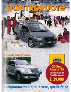 2000 QUATTRORUOTE MAGAZINE 532 ITALIAANS