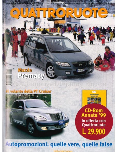 2000 QUATTRORUOTE MAGAZINE 532 ITALIAN