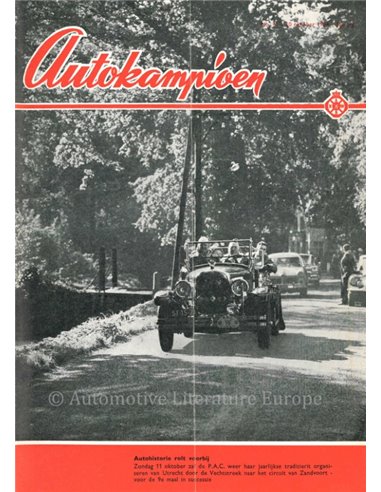 1964 AUTOKAMPIOEN MAGAZINE 41 DUTCH