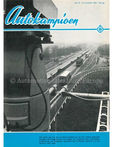 1964 AUTOKAMPIOEN MAGAZINE 47 DUTCH