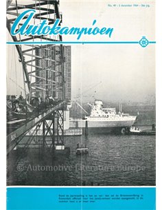 1964 AUTOKAMPIOEN MAGAZINE 49 NEDERLANDS