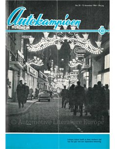 1964 AUTOKAMPIOEN MAGAZIN 50 NIEDERLÄNDISCH