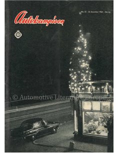 1964 AUTOKAMPIOEN MAGAZINE 52 NEDERLANDS