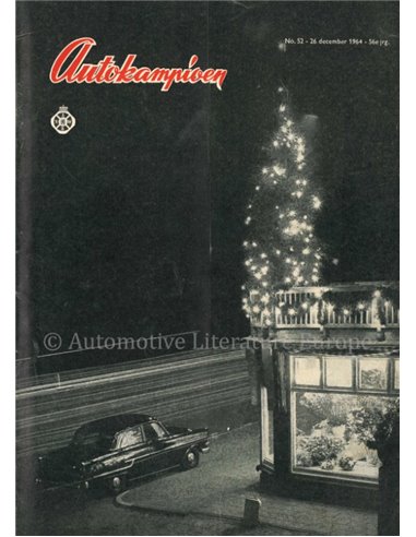 1964 AUTOKAMPIOEN MAGAZINE 52 NEDERLANDS