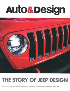 2018 AUTO & DESIGN MAGAZINE ITALIAANS & ENGELS 232