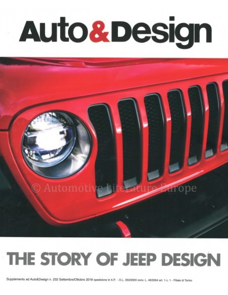 2018 AUTO & DESIGN MAGAZINE ITALIENISCH & ENGLISCH 232