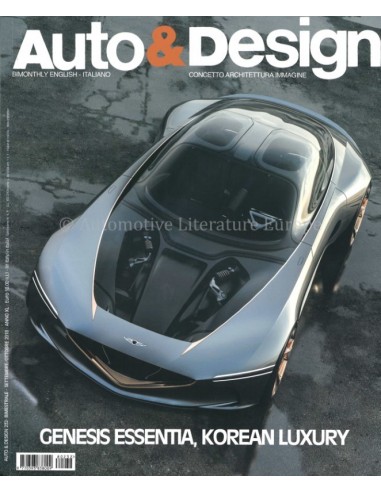 2018 AUTO & DESIGN MAGAZINE ITALIAANS & ENGELS 232