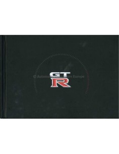 2009 NISSAN GT-R HARDCOVER PROSPEKT NIEDERLÄNDISCH