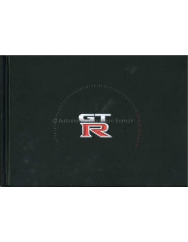 2009 NISSAN GT-R HARDCOVER BROCHURE DUTCH