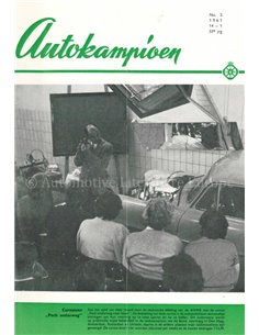 1961 AUTOKAMPIOEN MAGAZINE 2 DUTCH
