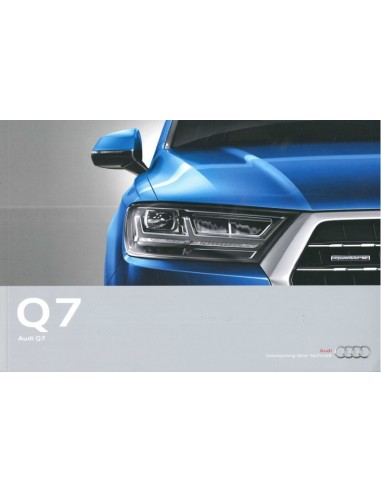 2015 AUDI Q7 BROCHURE NEDERLANDS