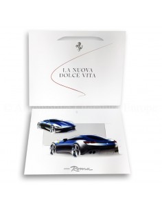 2020 FERRARI ROMA LITHOGRAFIE