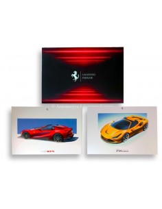 2019 FERRARI UNIVERSO LITHOGRAPH (812 GTS & F8 SPIDER)