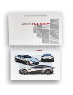 2016 FERRARI GTC4 LUSSO LITHOGRAPH