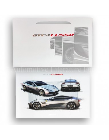 2016 FERRARI GTC4 LUSSO LITHOGRAPHIE