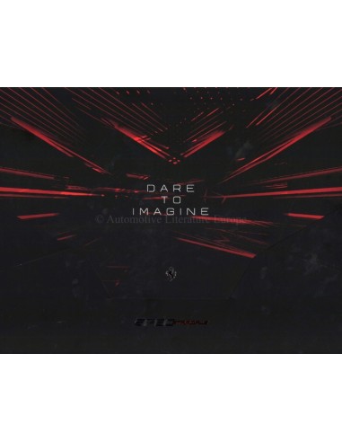 2019 FERRARI SF90 STRADALE PORTFOLIO DEUTSCH