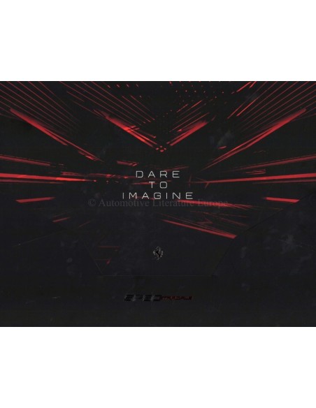 2019 FERRARI SF90 STRADALE PORTFOLIO GERMAN