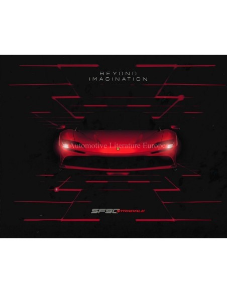 2019 FERRARI SF90 STRADALE PORTFOLIO GERMAN