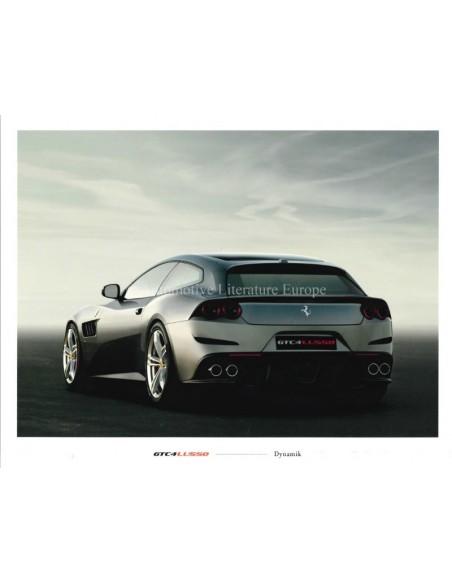 2016 FERRARI GTC4 LUSSO PORTFOLIO DUITS