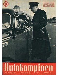 1946 AUTOKAMPIOEN MAGAZINE 12 NEDERLANDS