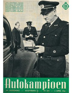 1946 AUTOKAMPIOEN MAGAZINE 14 DUTCH