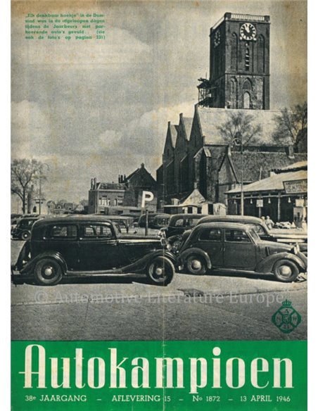 1946 AUTOKAMPIOEN MAGAZINE 15 NEDERLANDS