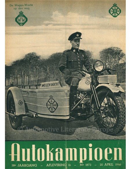 1946 AUTOKAMPIOEN MAGAZINE 16 NEDERLANDS