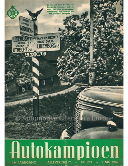 1946 AUTOKAMPIOEN MAGAZINE 17 NEDERLANDS