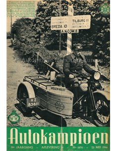 1946 AUTOKAMPIOEN MAGAZIN 19 NIEDERLÄNDISCH
