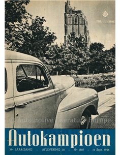 1946 AUTOKAMPIOEN MAGAZINE 30 DUTCH