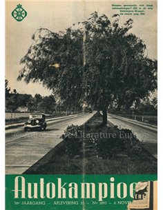 1946 AUTOKAMPIOEN MAGAZIN 35 NIEDERLÄNDISCH