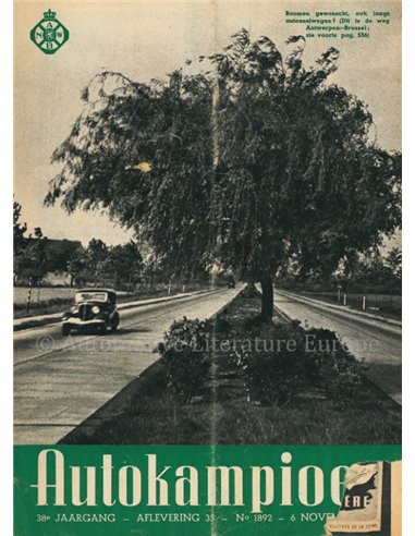 1946 AUTOKAMPIOEN MAGAZINE 35 DUTCH