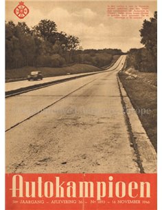 1946 AUTOKAMPIOEN MAGAZIN 36 NIEDERLÄNDISCH