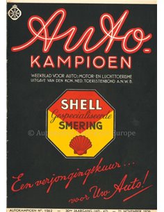 1936 AUTOKAMPIOEN MAGAZINE 47 NEDERLANDS