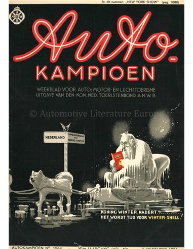 1936 AUTOKAMPIOEN MAGAZINE 49 NEDERLANDS